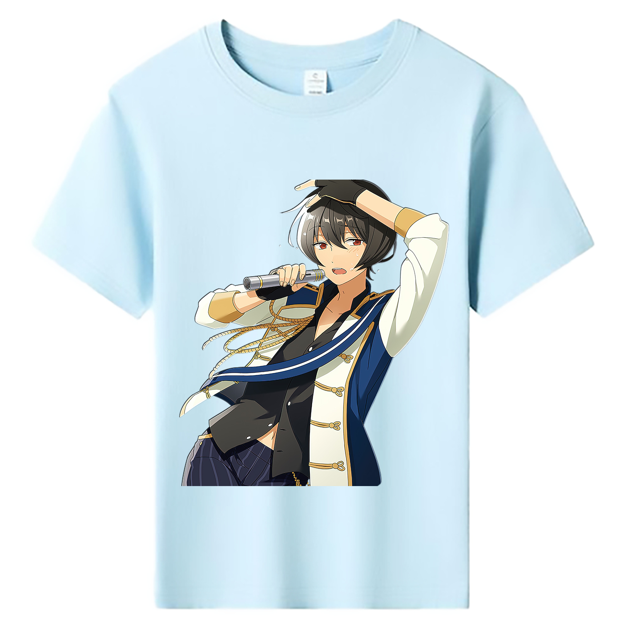 （画像用） あんさんぶるスターズ! Ensemble Stars 綿100％キッズTシャツ（フロントプリント）